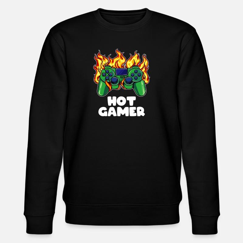 Gamer Gamer Gamecker Controller - Sweat bio CHANGER Stanley/Stella Unisexe - noir