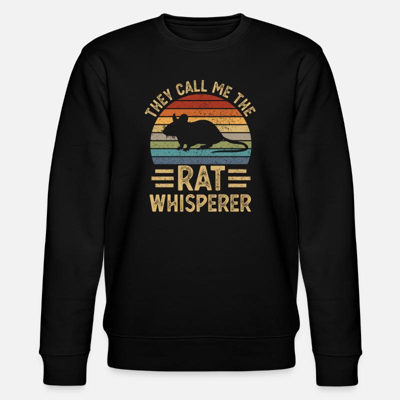 Rat rats - Sweat bio CHANGER Stanley/Stella Unisexe - noir