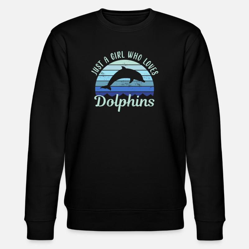 Dauphin dauphin - Sweat bio CHANGER Stanley/Stella Unisexe - noir