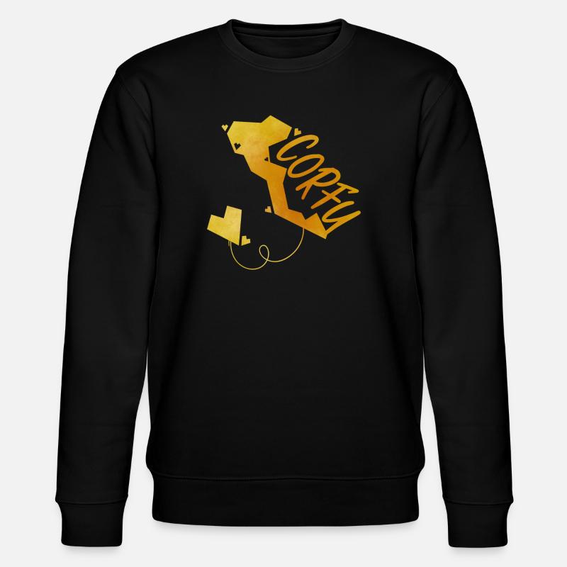 Corfu - Sweat bio CHANGER Stanley/Stella Unisexe - noir