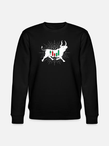Actions Bulle - Sweat bio CHANGER Stanley/Stella Unisexe - noir