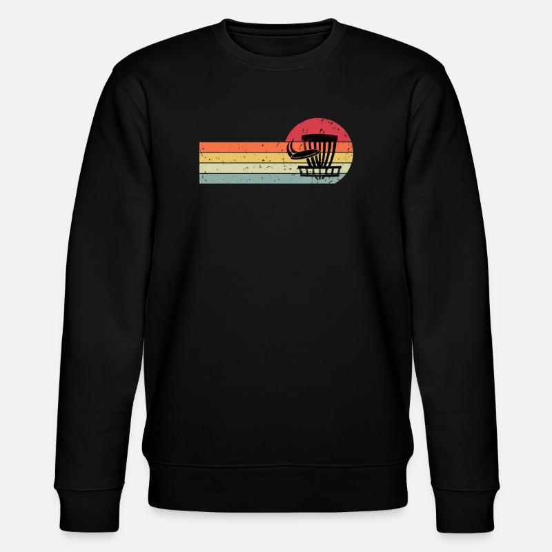 Disc Golf - Sweat bio CHANGER Stanley/Stella Unisexe - noir