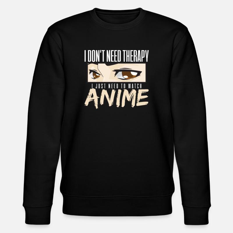 Anime - Sweat bio CHANGER Stanley/Stella Unisexe - noir