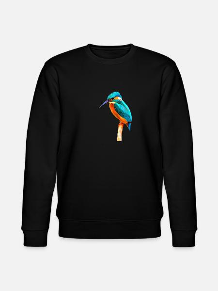 Kingfisher - Sweat bio CHANGER Stanley/Stella Unisexe - noir