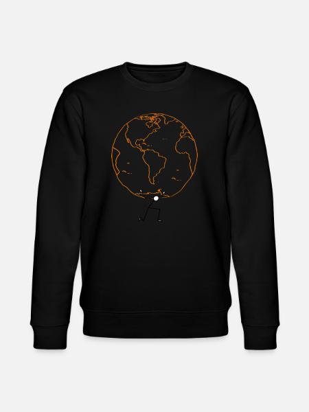 EARTH02 - Stanley/Stella CHANGER Unisex Organic Sweatshirt - black