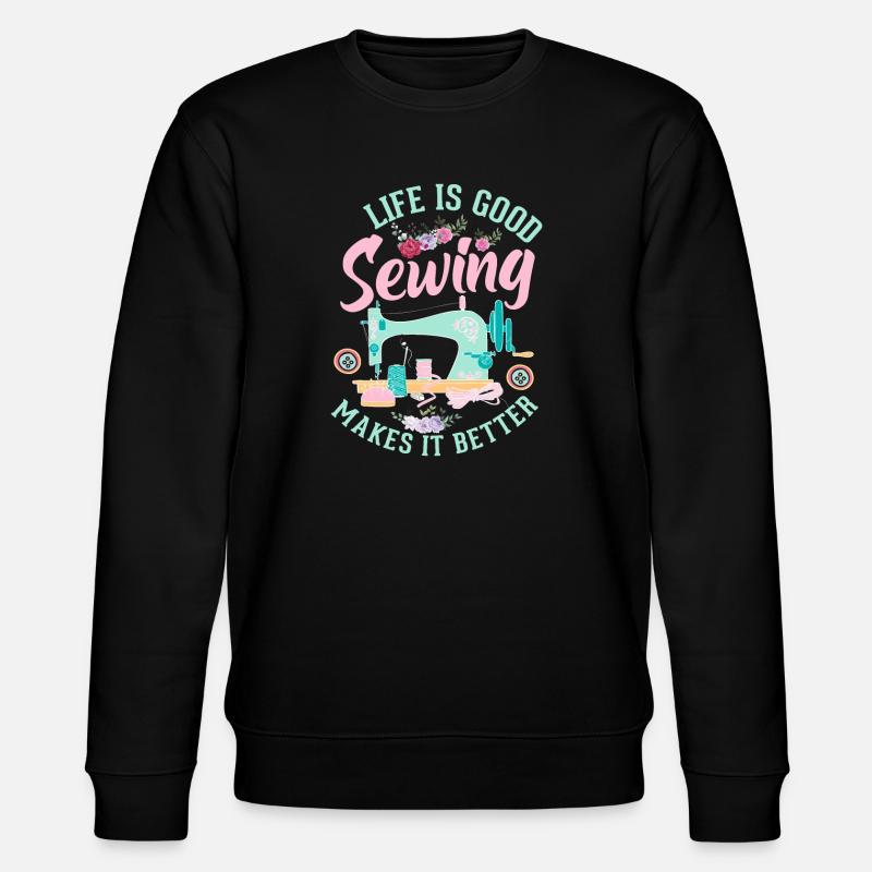 Couture - Sweat bio CHANGER Stanley/Stella Unisexe - noir