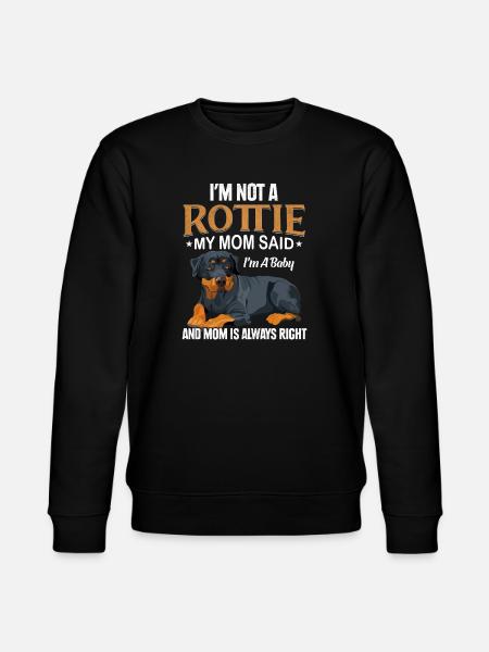 Rottweiler - Stanley/Stella CHANGER Unisex Organic Sweatshirt - black