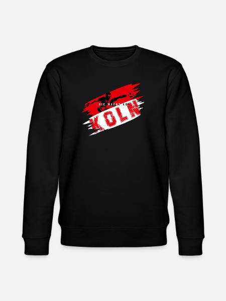 Fussball Köln Ruhrpott - Stanley/Stella Unisex Bio-Sweatshirt CHANGER - Schwarz