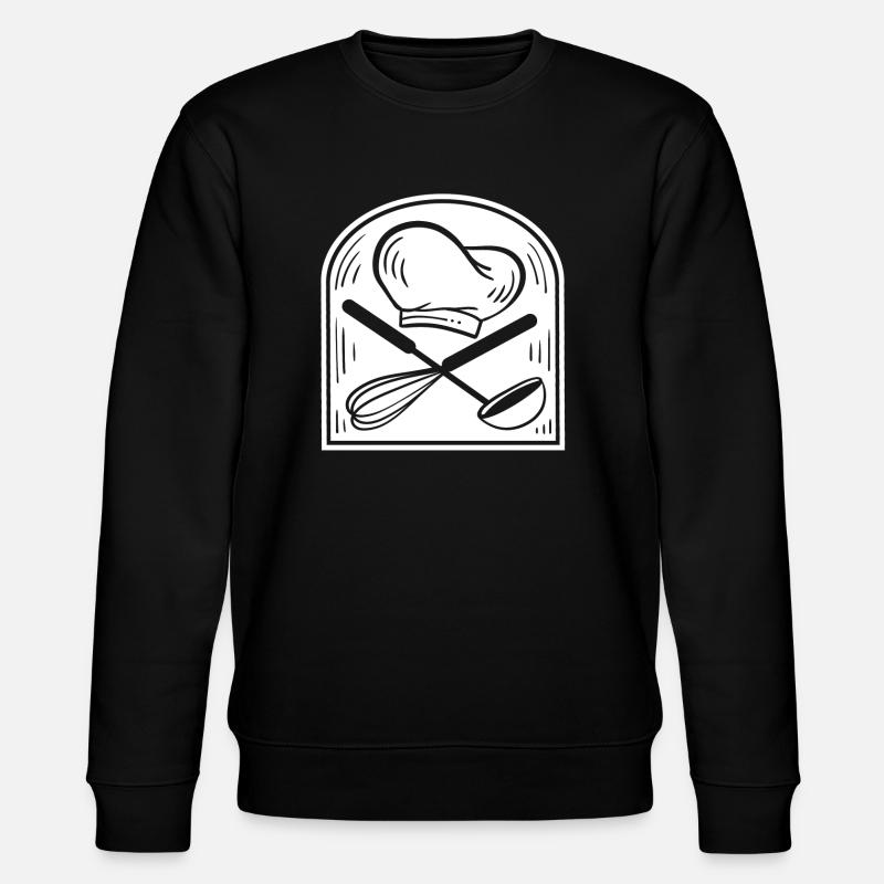 Cuire - Sweat bio CHANGER Stanley/Stella Unisexe - noir