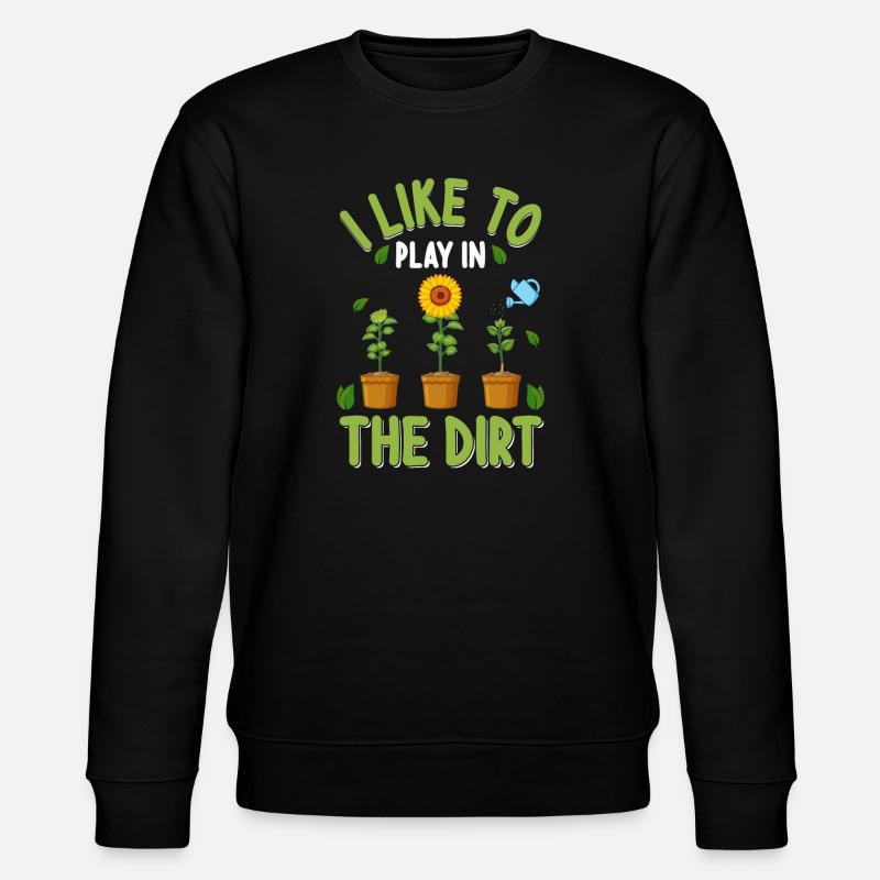 Jardinier - Sweat bio CHANGER Stanley/Stella Unisexe - noir