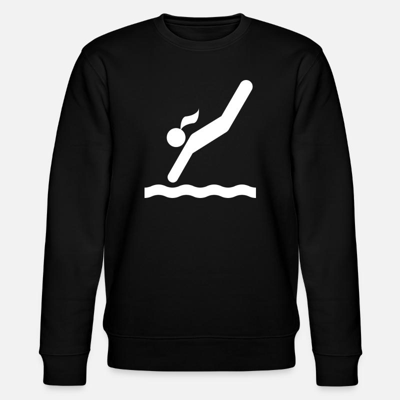 Saut de tour - Sweat bio CHANGER Stanley/Stella Unisexe - noir