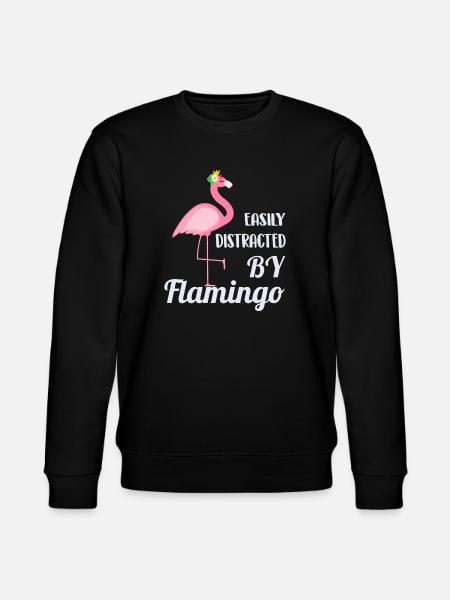 Flamingo - Sweat bio CHANGER Stanley/Stella Unisexe - noir