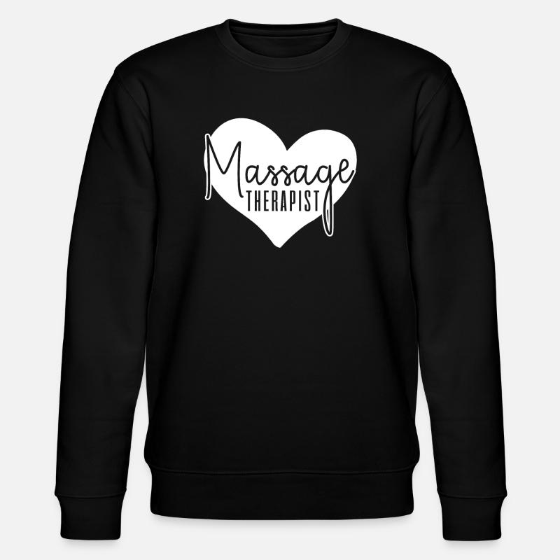 Massagethérapeute massage - Sweat bio CHANGER Stanley/Stella Unisexe - noir