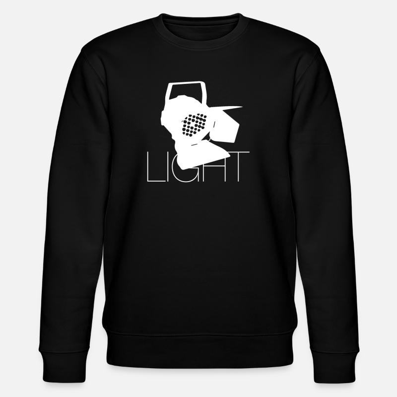 Light - Stanley/Stella CHANGER Unisex Organic Sweatshirt - black