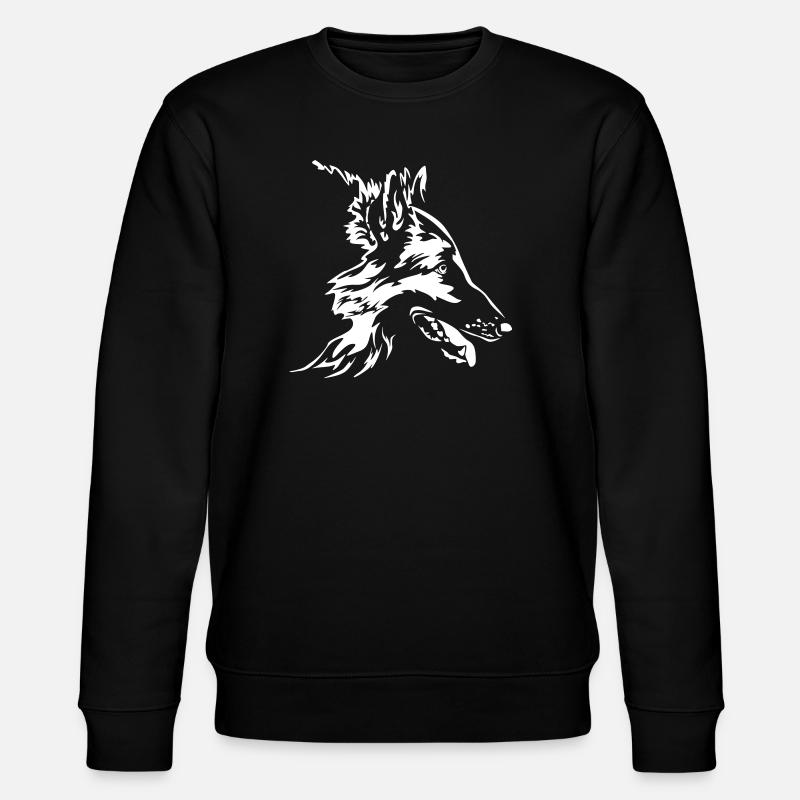 Tête tervuren « Black Edition » - Sweat bio CHANGER Stanley/Stella Unisexe - noir