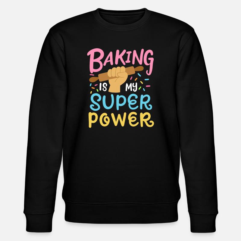 Boulangeries pâtisseries Bois de pâtes - Sweat bio CHANGER Stanley/Stella Unisexe - noir