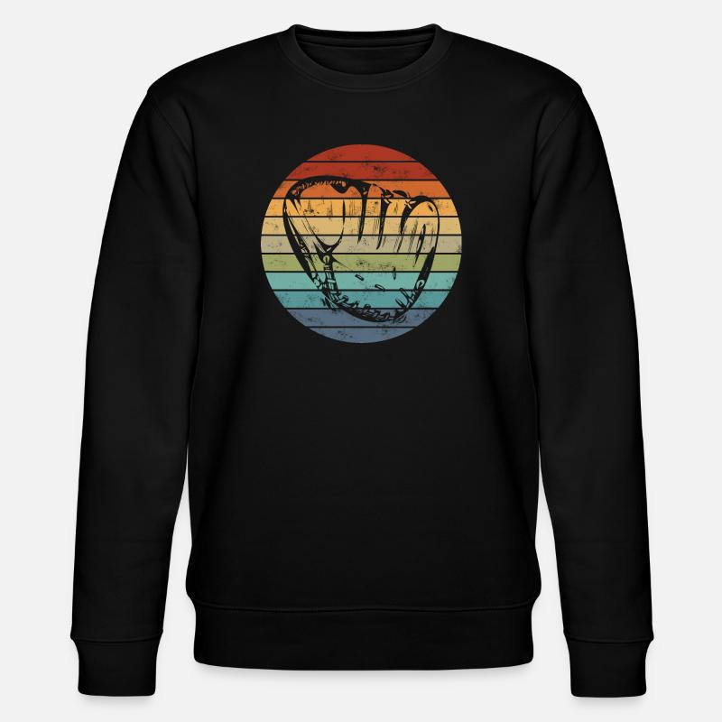 Base-ball - Sweat bio CHANGER Stanley/Stella Unisexe - noir
