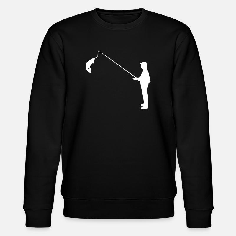 Pêcheurs - Sweat bio CHANGER Stanley/Stella Unisexe - noir