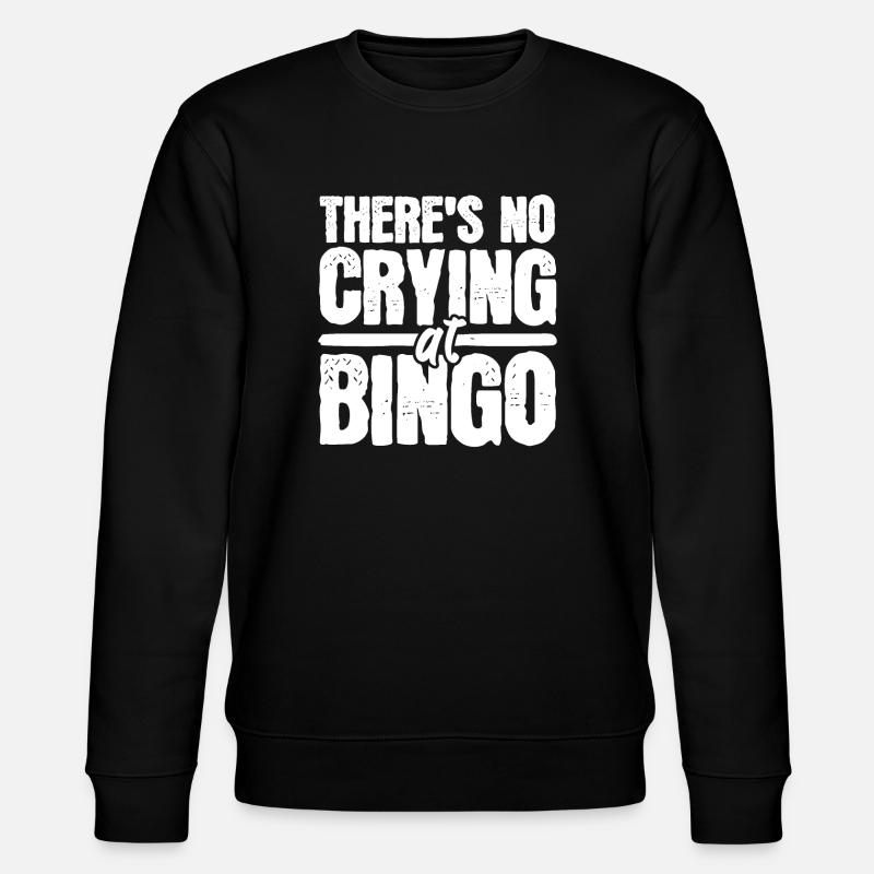 Bingo Bingo Joueurs Bingo Appels - Sweat bio CHANGER Stanley/Stella Unisexe - noir