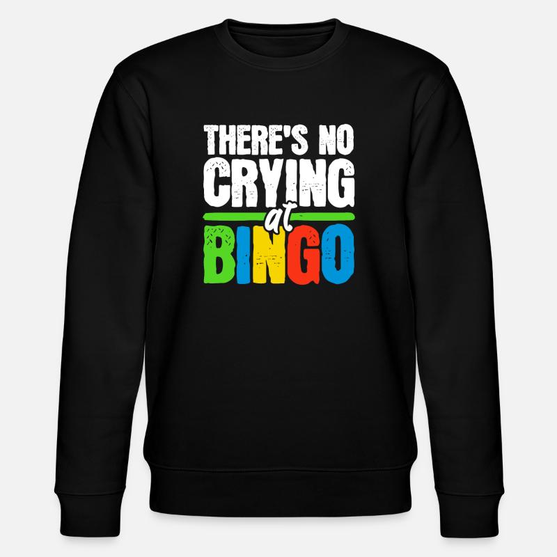 Bingo Bingo Joueurs Bingo Appels - Sweat bio CHANGER Stanley/Stella Unisexe - noir
