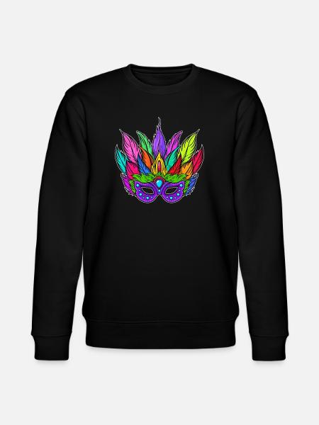 Masques Carnaval carnaval - Sweat bio CHANGER Stanley/Stella Unisexe - noir