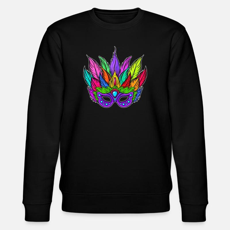 Masques Carnaval carnaval - Sweat bio CHANGER Stanley/Stella Unisexe - noir