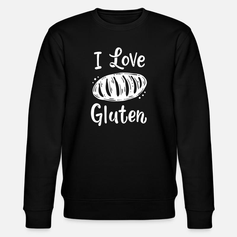 Brot Bäcker - Stanley/Stella Unisex Bio-Sweatshirt CHANGER  - Schwarz