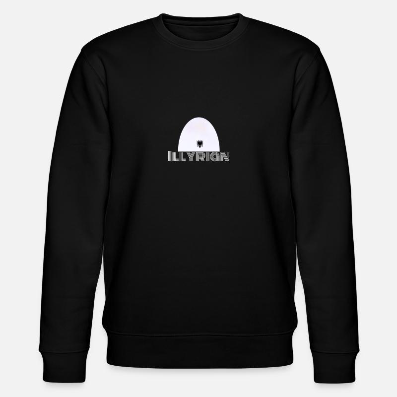 Plisi - Stanley/Stella Unisex Bio-Sweatshirt CHANGER  - Schwarz