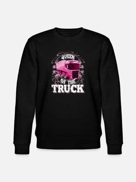 camionneuse - Sweat bio CHANGER Stanley/Stella Unisexe - noir