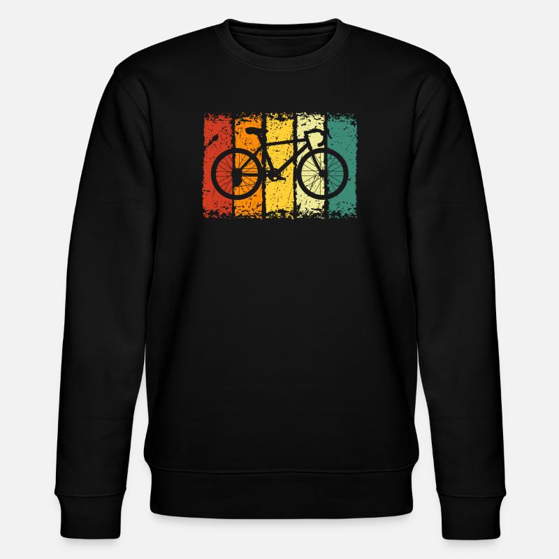 Vélo - Sweat bio CHANGER Stanley/Stella Unisexe - noir