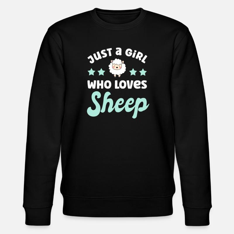 Sheep Sheep - Stanley/Stella CHANGER Unisex Organic Sweatshirt - black