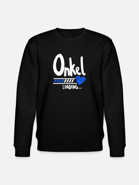 Onkel 2022 loading - Stanley/Stella Unisex Bio-Sweatshirt CHANGER - Schwarz