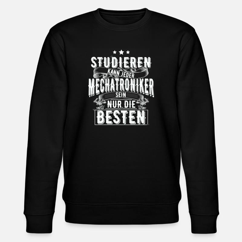 Mechatroniker - Stanley/Stella Unisex Bio-Sweatshirt CHANGER  - Schwarz