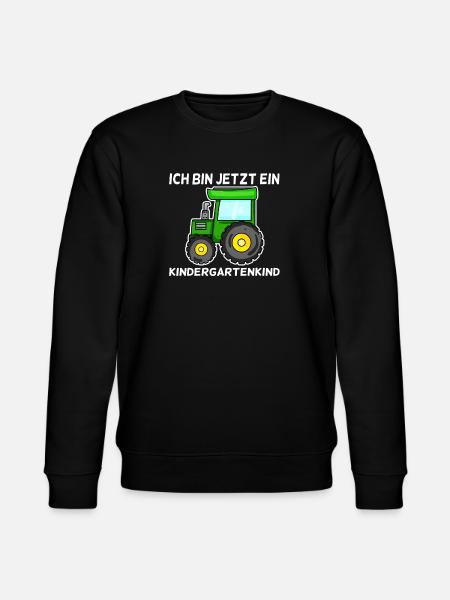 Kindergarten Kindergartenkind - Stanley/Stella Unisex Bio-Sweatshirt CHANGER  - Schwarz