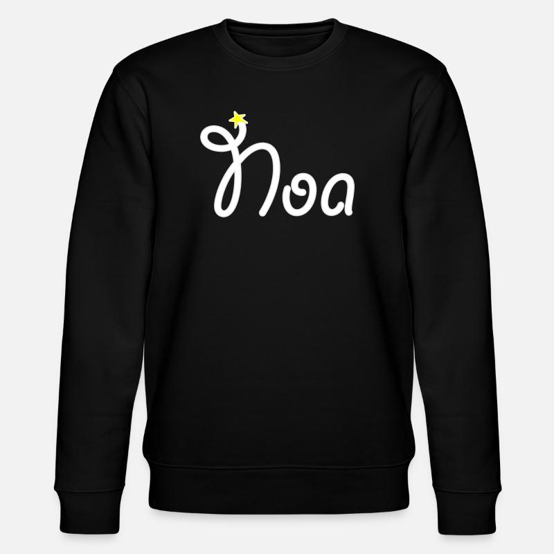 Noa - Stanley/Stella Unisex Bio-Sweatshirt CHANGER  - Schwarz