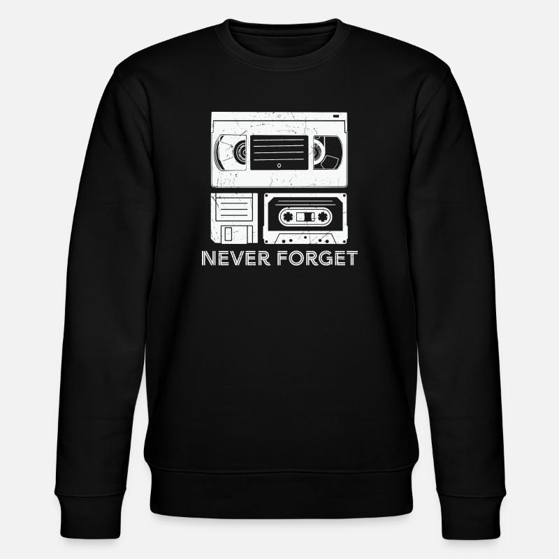 Conception créative de cassette - Sweat bio CHANGER Stanley/Stella Unisexe - noir