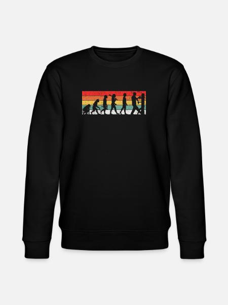 Wing Chun Kung Fu Evolution - Stanley/Stella Unisex Bio-Sweatshirt CHANGER - Schwarz