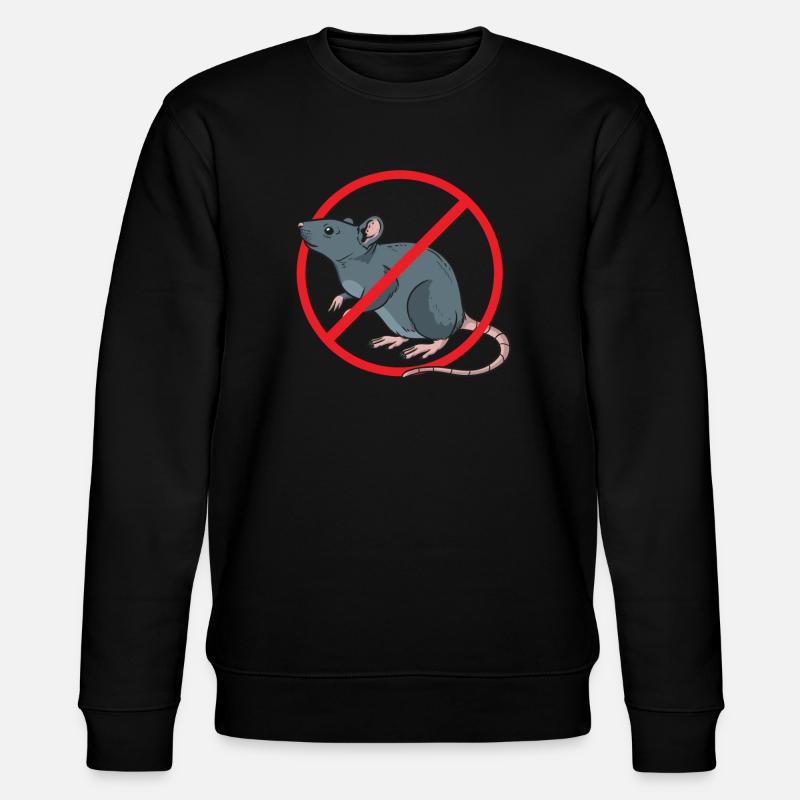 Schädlingsbekämpfung Kammerjäger - Stanley/Stella Unisex Bio-Sweatshirt CHANGER  - Schwarz