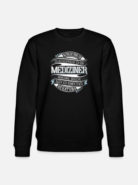 Mediziner - Stanley/Stella Unisex Bio-Sweatshirt CHANGER - Schwarz