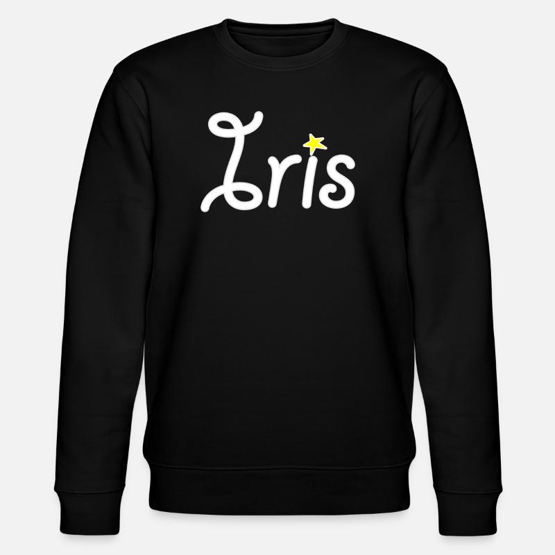 Iris - Sweat bio CHANGER Stanley/Stella Unisexe - noir