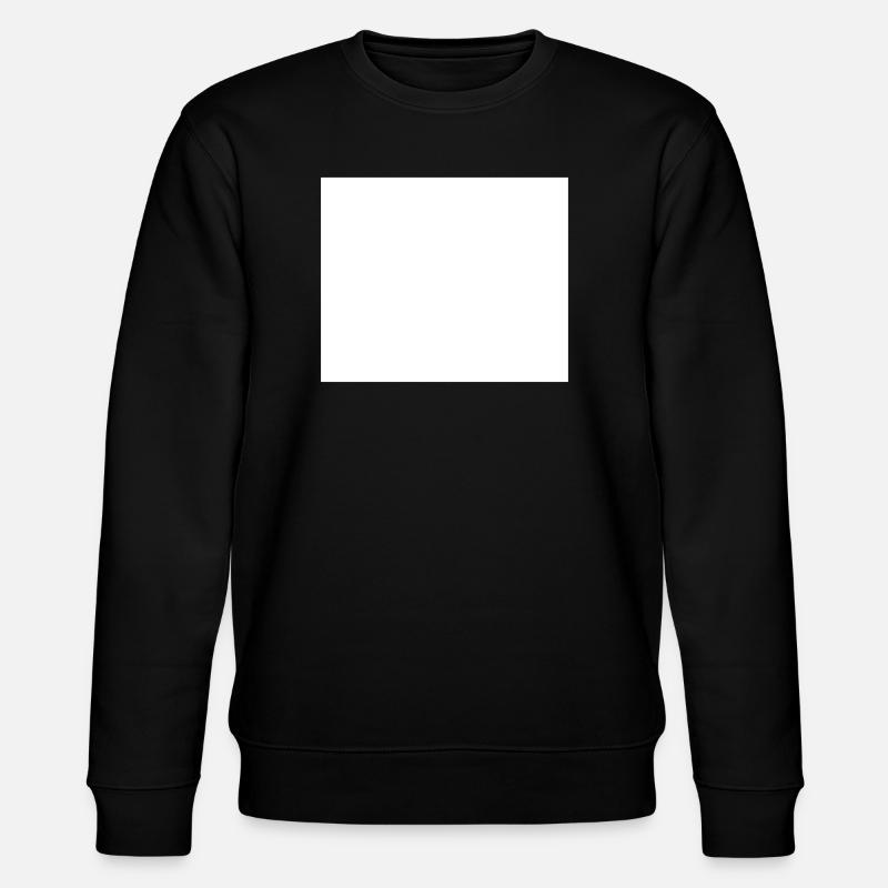 Quatrat en blanc - Sweat bio CHANGER Stanley/Stella Unisexe - noir