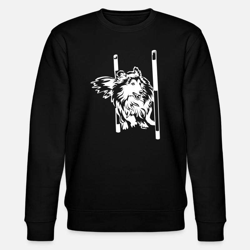 Sheltie « Black Edition » - Sweat bio CHANGER Stanley/Stella Unisexe - noir