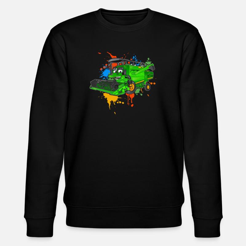 Combiner - Sweat bio CHANGER Stanley/Stella Unisexe - noir