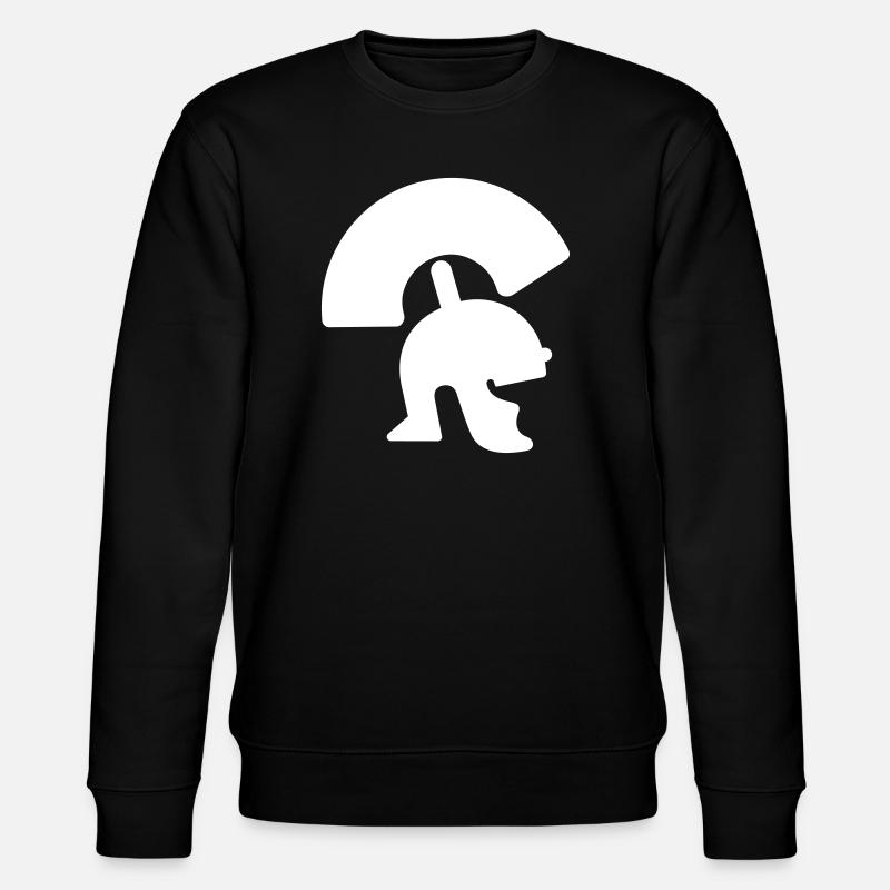 Romain. Casque romain. - Sweat bio CHANGER Stanley/Stella Unisexe - noir