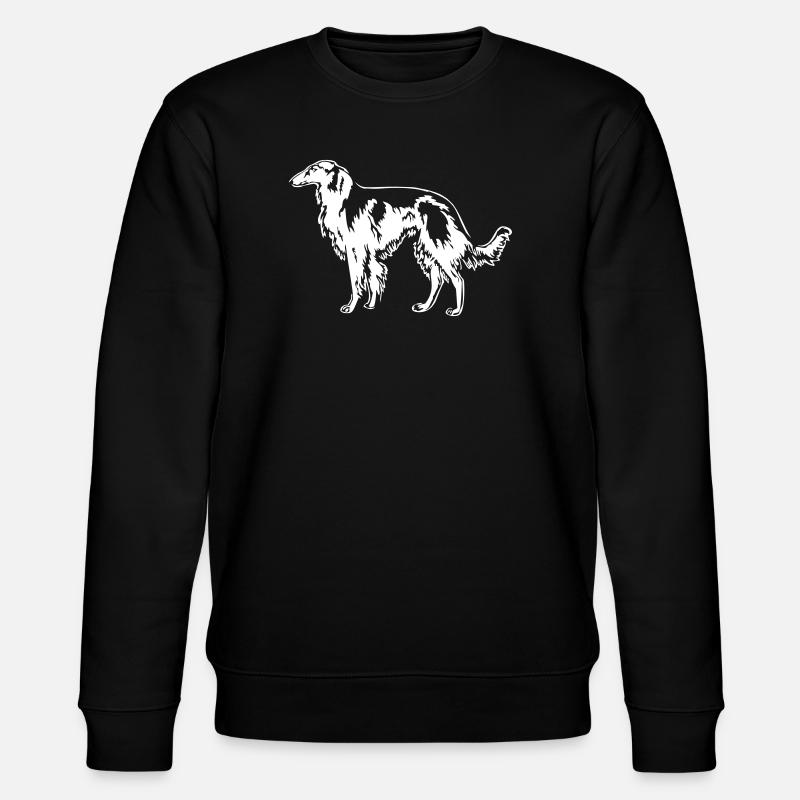 Barsoi « Édition Noire » - Sweat bio CHANGER Stanley/Stella Unisexe - noir