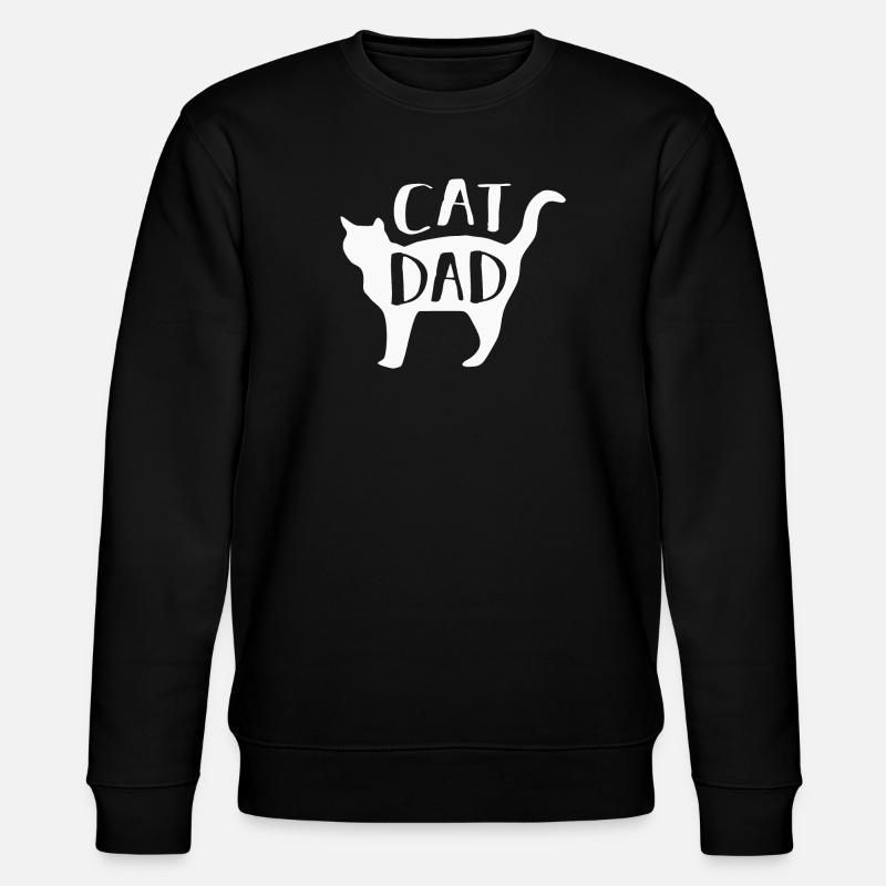 Chats Chats - Sweat bio CHANGER Stanley/Stella Unisexe - noir