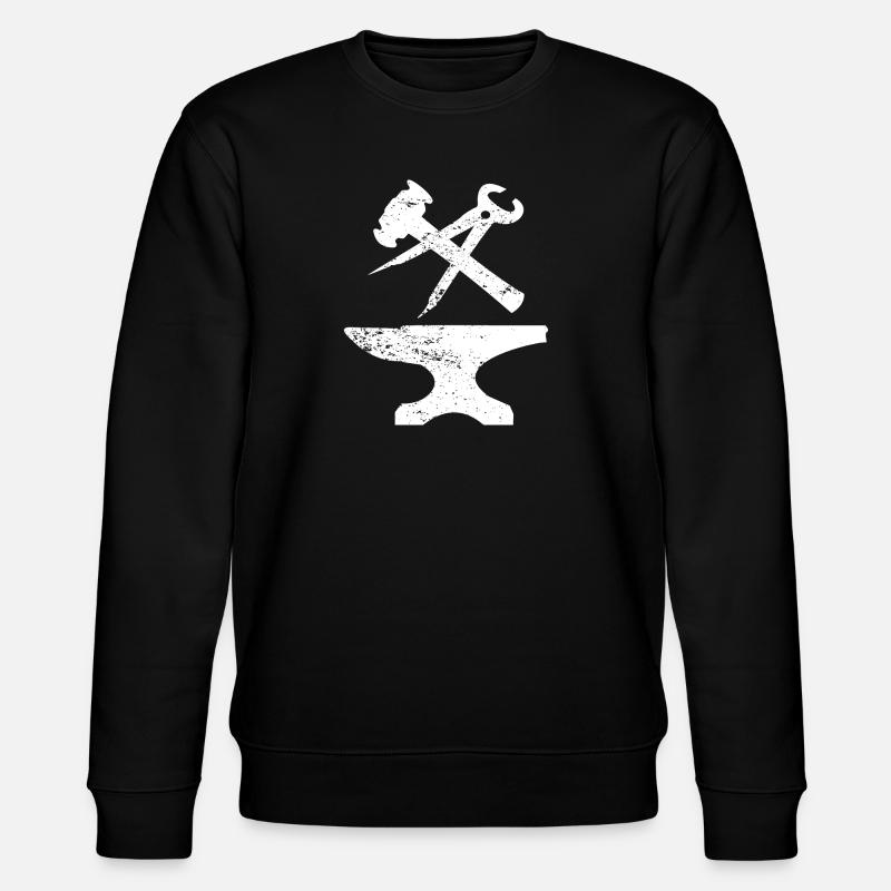 Forgeron - Sweat bio CHANGER Stanley/Stella Unisexe - noir