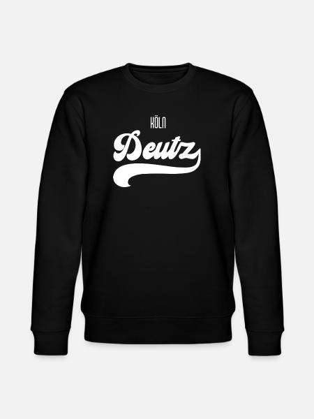 Köln Deutz - Stanley/Stella Unisex Bio-Sweatshirt CHANGER - Schwarz