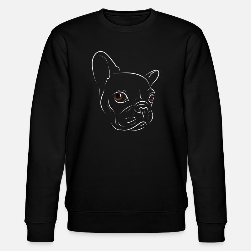 Chiot - Sweat bio CHANGER Stanley/Stella Unisexe - noir