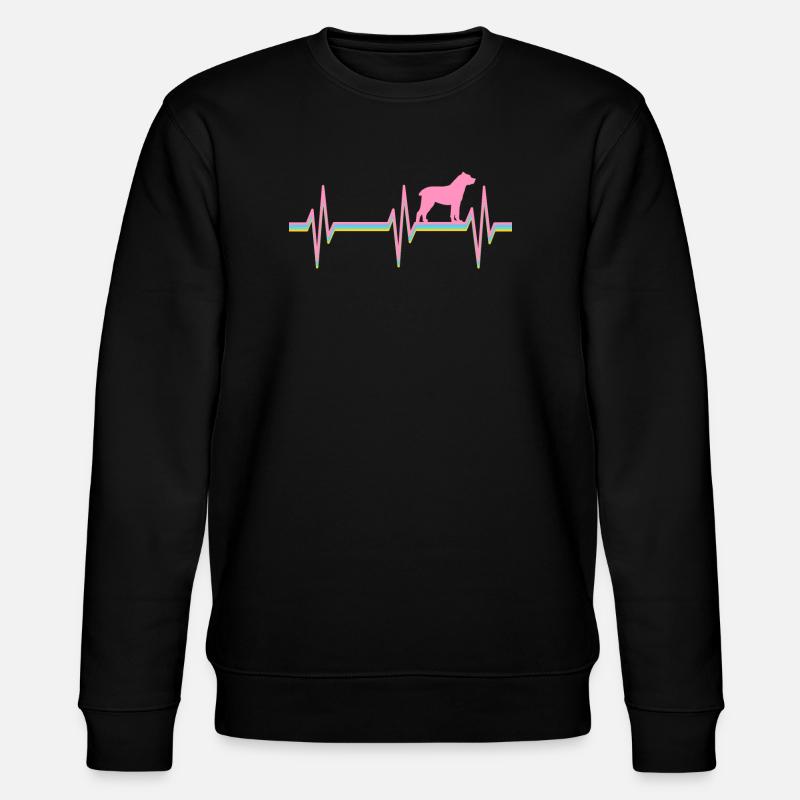 Cane Corso Italiano - Stanley/Stella Unisex Bio-Sweatshirt CHANGER  - Schwarz